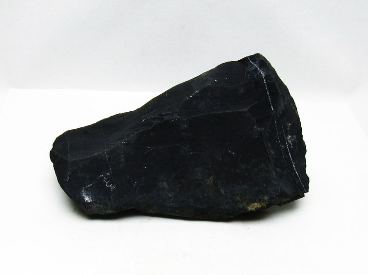 ブラックシリカ 原石 一点物 181-4421 [sold out]