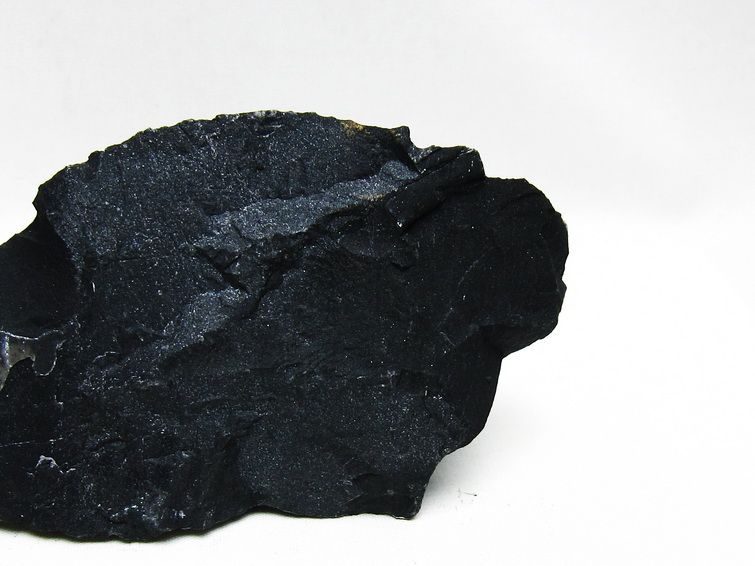 ブラックシリカ 原石 一点物 181-4428