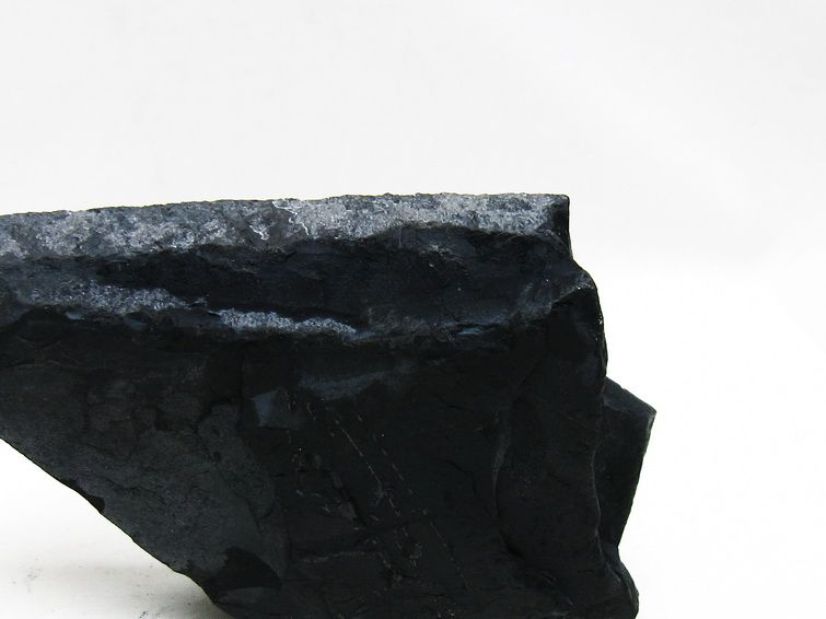 ブラックシリカ 原石 一点物 181-4429