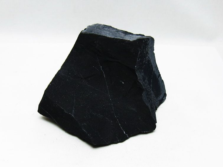 ブラックシリカ 原石 一点物 181-4430 [sold out]