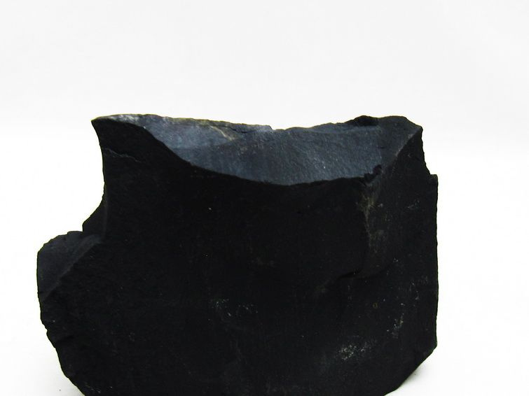 ブラックシリカ 原石 一点物 181-4442