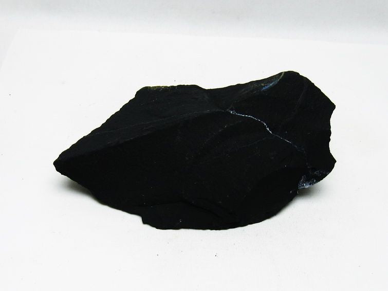 ブラックシリカ 原石 一点物 181-4446