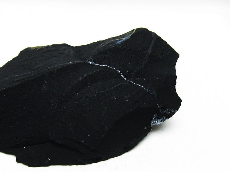ブラックシリカ 原石 一点物 181-4446
