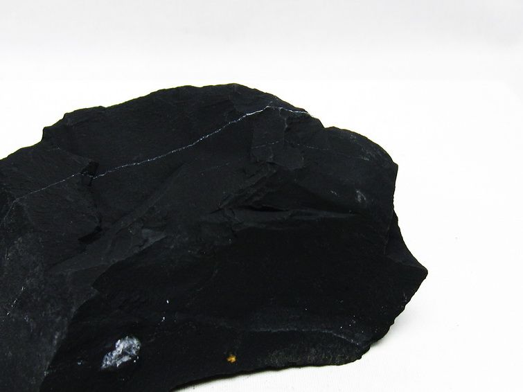 ブラックシリカ 原石 一点物 181-4446
