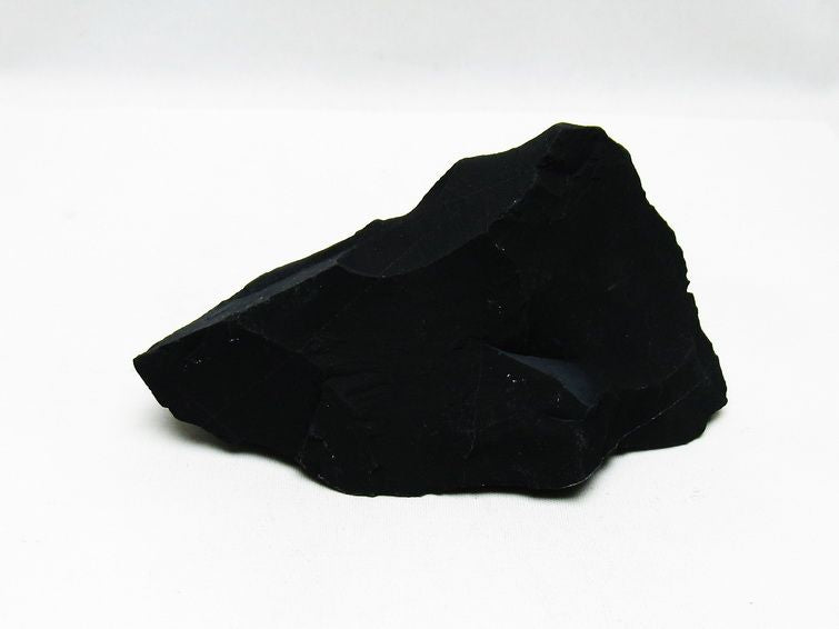 ブラックシリカ 原石 一点物 181-4452
