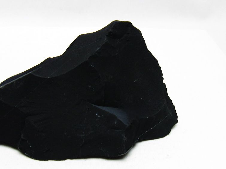 ブラックシリカ 原石 一点物 181-4452