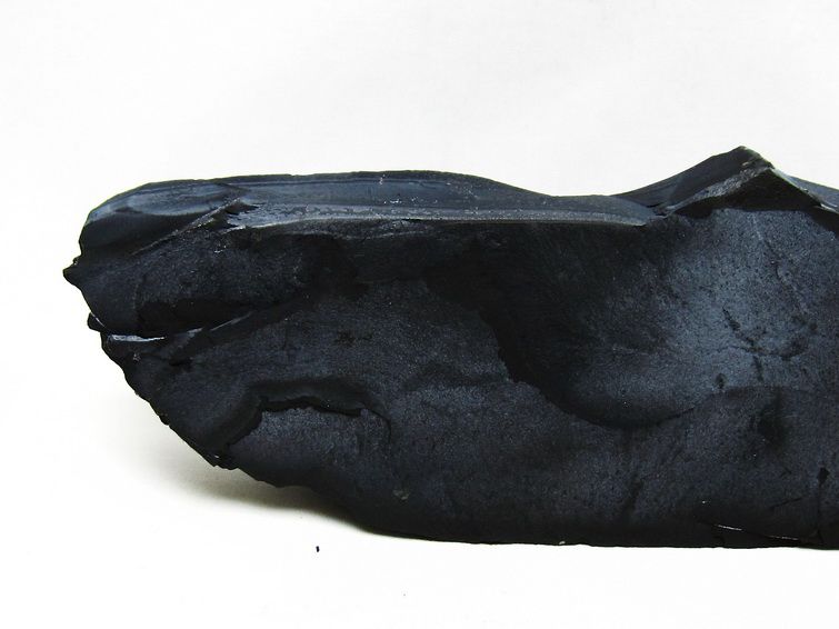 ブラックシリカ 原石 一点物 181-4461 [sold out]