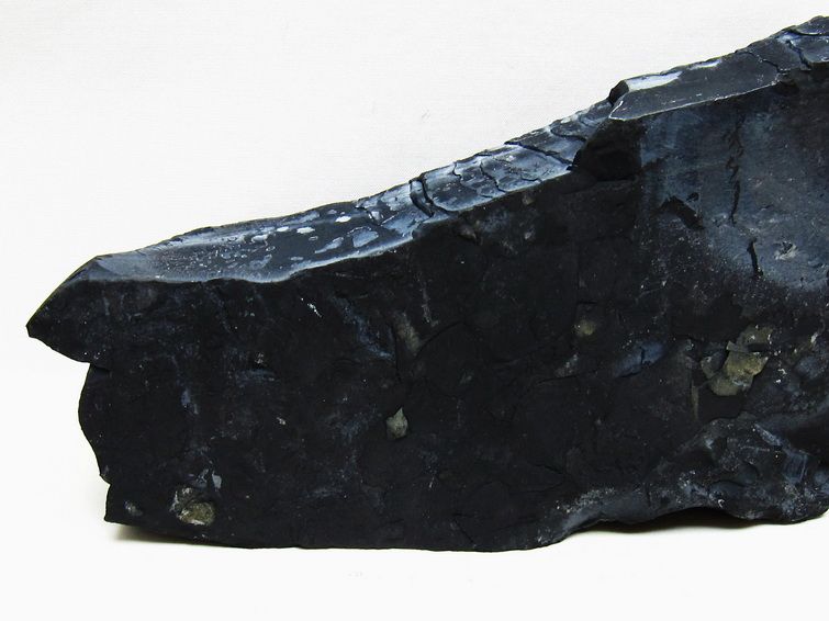 1.1Kg ブラックシリカ 原石 一点物 181-4470 【sold out】