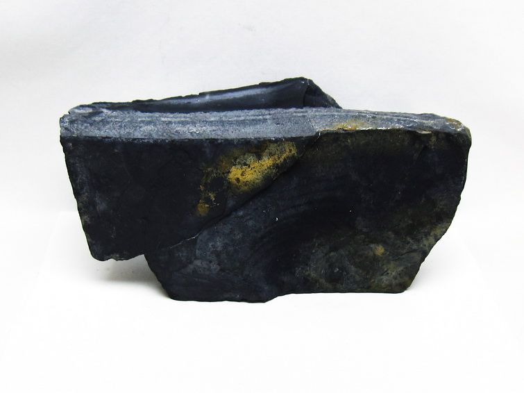 2Kg ブラックシリカ 原石 一点物 181-4471