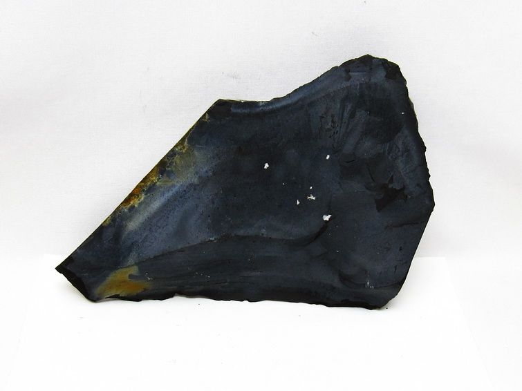 ブラックシリカ 原石 一点物 181-4472 [sold out]