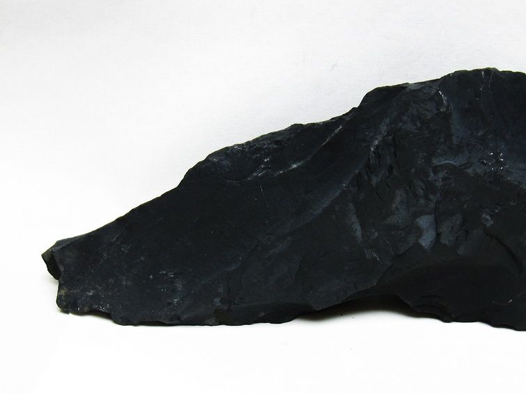 1.5Kg ブラックシリカ 原石 一点物 181-4473