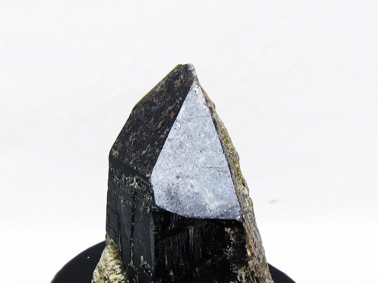 モリオン 黒水晶 原石 山東省産 台座付属 一点物 181-4475