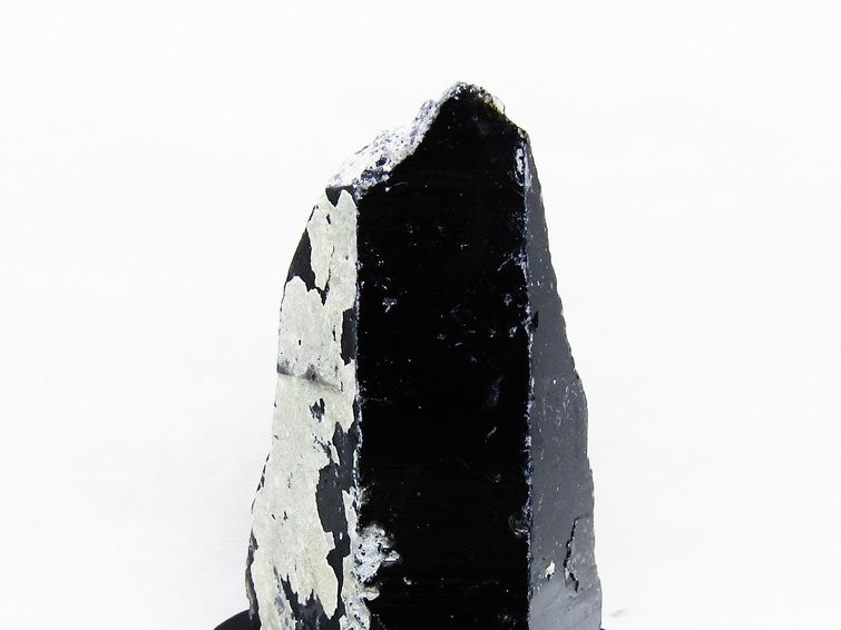 モリオン 黒水晶 原石 山東省産 台座付属 一点物 181-4483