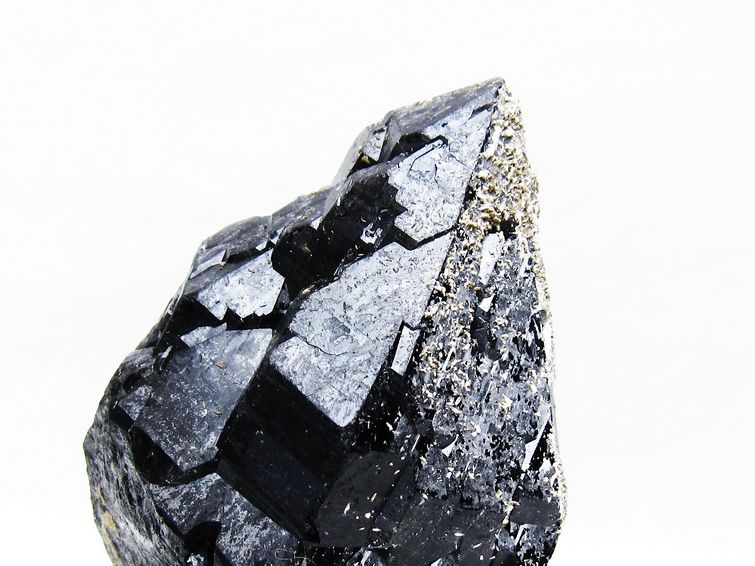 モリオン 黒水晶 原石 山東省産 台座付属 一点物 181-4485