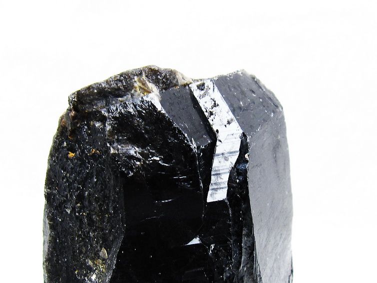 モリオン 黒水晶 原石 山東省産 台座付属 一点物 181-4486