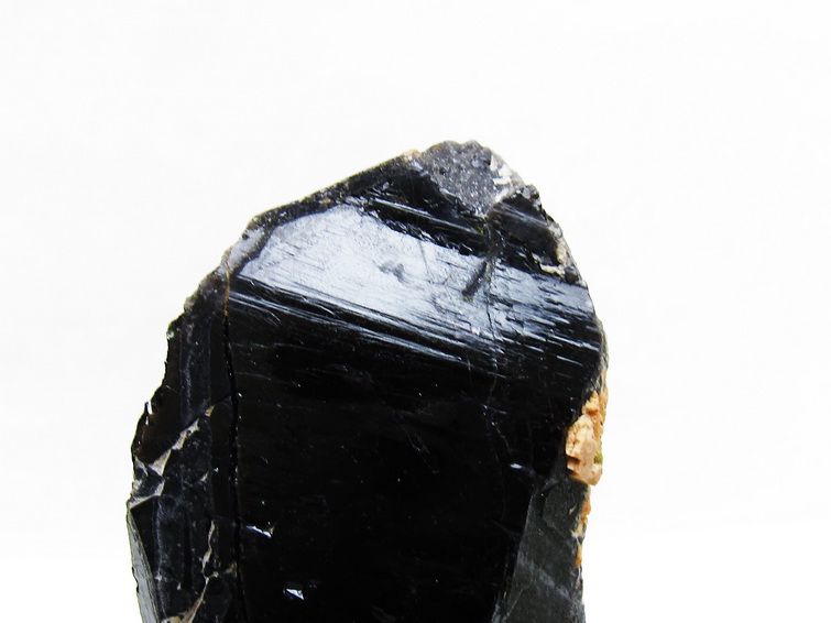モリオン 原石 黒水晶 原石 山東省産 台座付属 一点物 181-4495