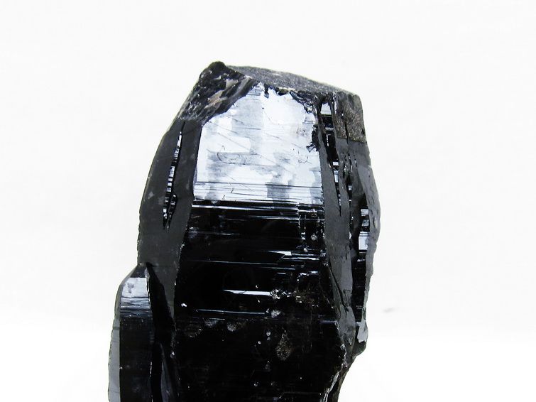モリオン 原石 黒水晶 原石 山東省産 台座付属 一点物 181-4500