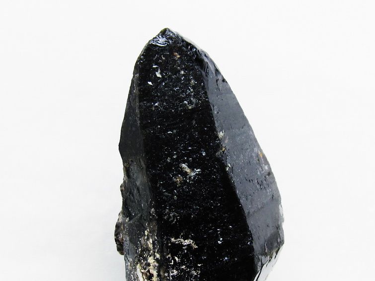モリオン 原石 黒水晶 原石 山東省産 台座付属 一点物 181-4502