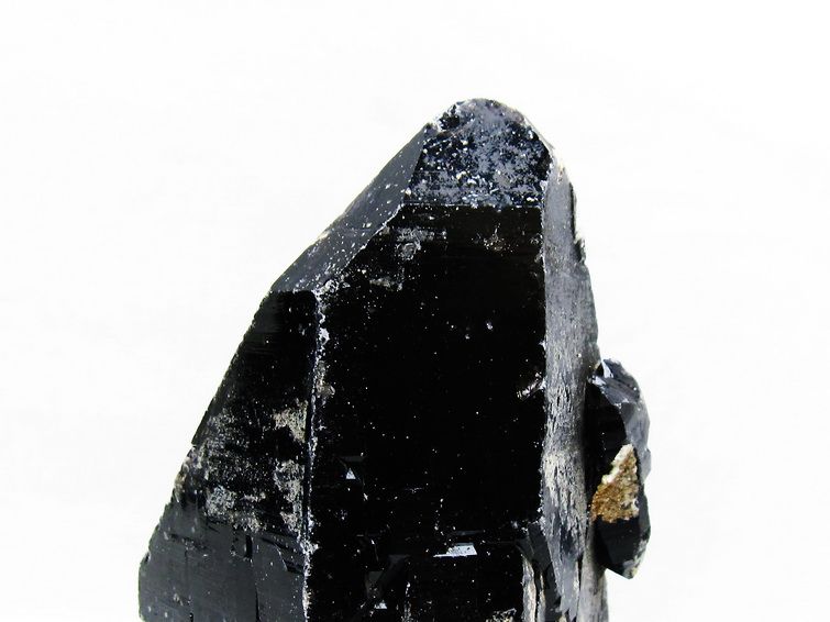 1.2Kg モリオン 原石 黒水晶 原石 山東省産 台座付属 一点物 181-4503