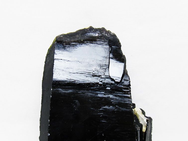 モリオン 原石 黒水晶 原石 山東省産 台座付属 一点物 181-4504