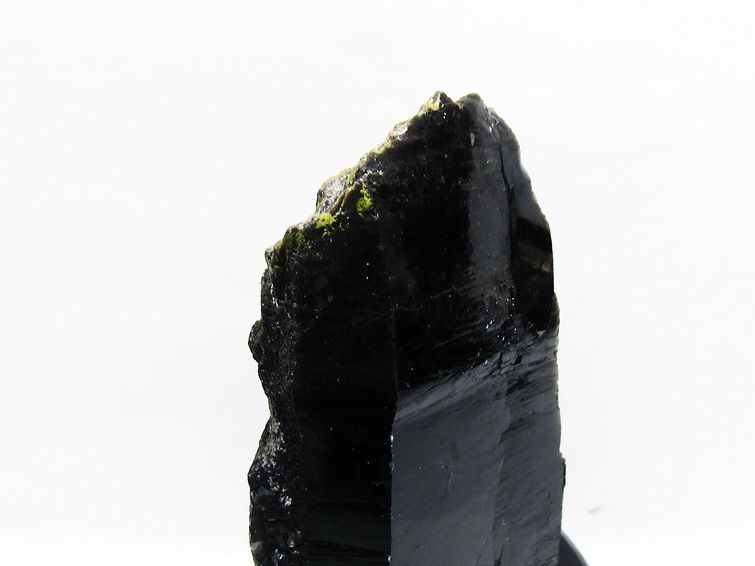 モリオン 原石 黒水晶 原石 山東省産 台座付属 一点物 181-4504