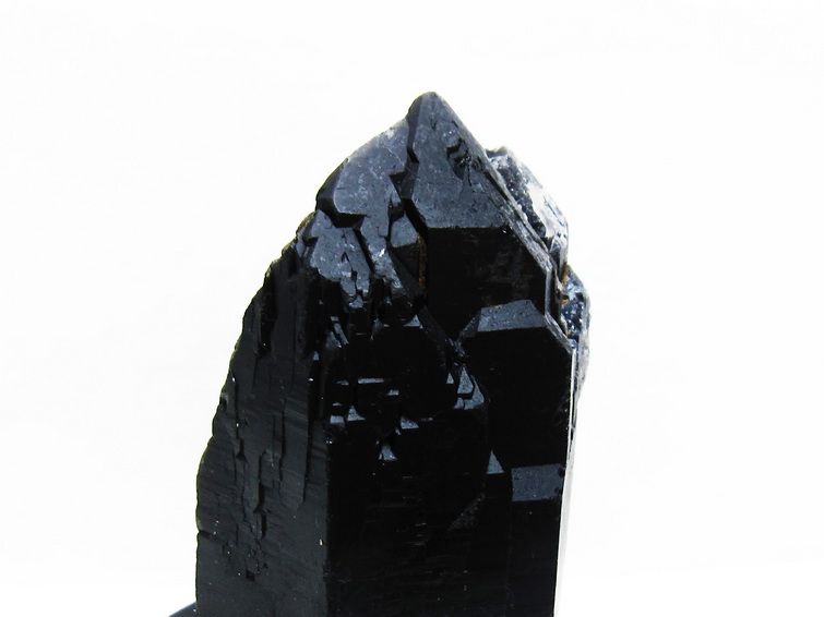 モリオン 原石 黒水晶 原石 山東省産 台座付属 一点物 181-4507