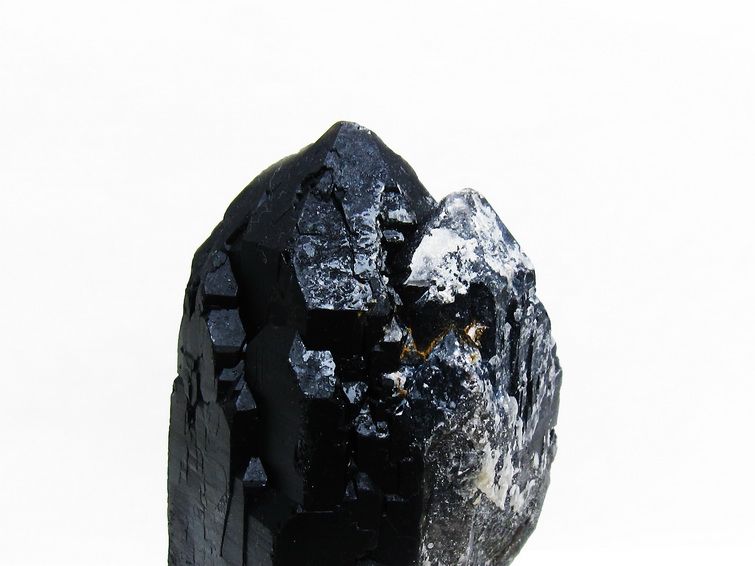 モリオン 原石 黒水晶 原石 山東省産 台座付属 一点物 181-4507