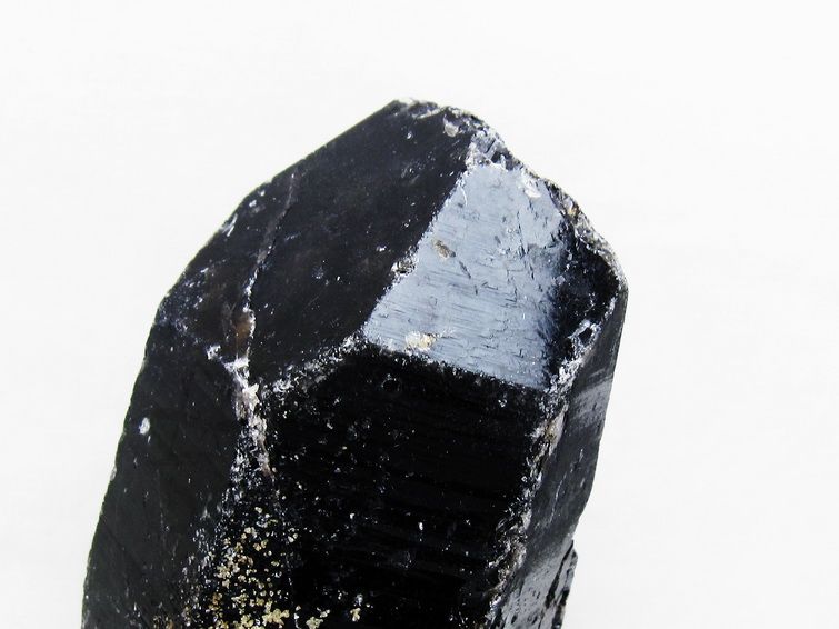 1.6Kg 黒水晶 原石 モリオン 原石 山東省産 台座付属 一点物 181-4517