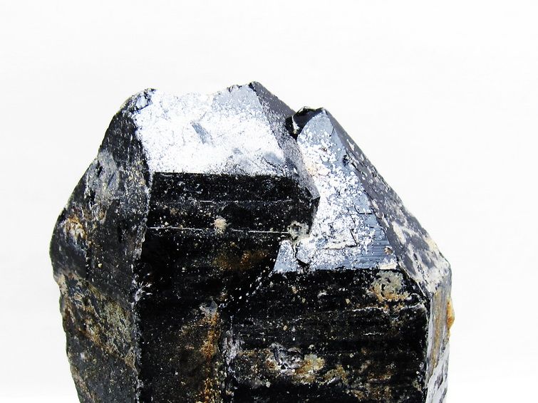 1.5Kg 黒水晶 原石 モリオン 原石 山東省産 台座付属 一点物 181-4519