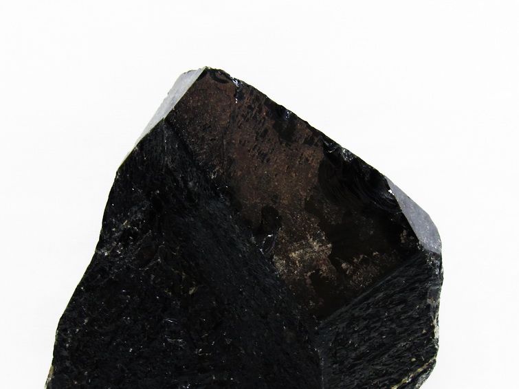 1.3Kg 黒水晶 原石 モリオン 原石 山東省産 台座付属 一点物 181-4522