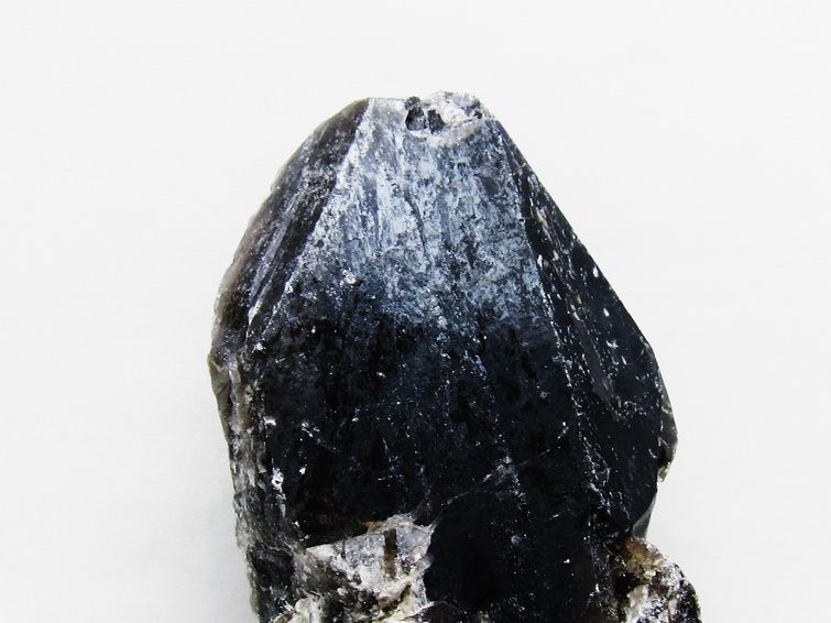 1.6Kg 黒水晶 原石 モリオン 原石 山東省産 台座付属 一点物 181-4523
