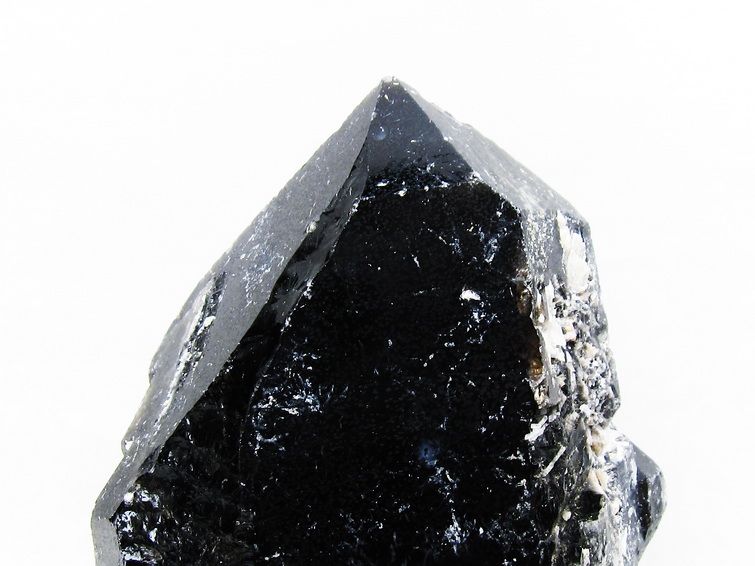 1.7Kg 黒水晶 原石 モリオン 原石 山東省産 台座付属 一点物 181-4524