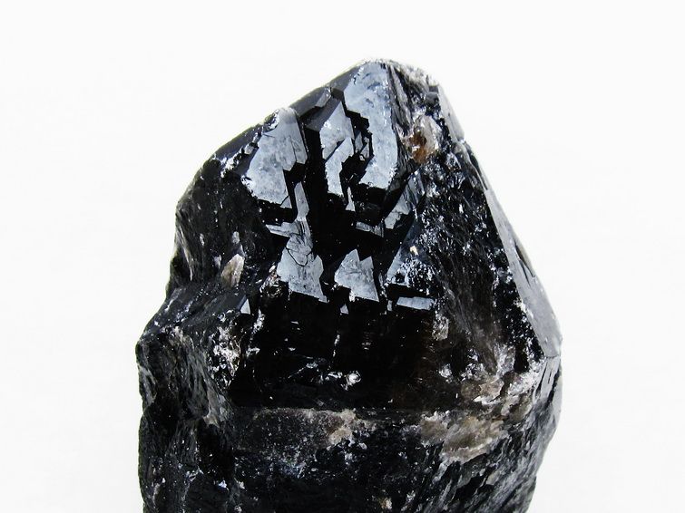 1.8Kg 黒水晶 原石 モリオン 原石 山東省産 台座付属 一点物 181-4526