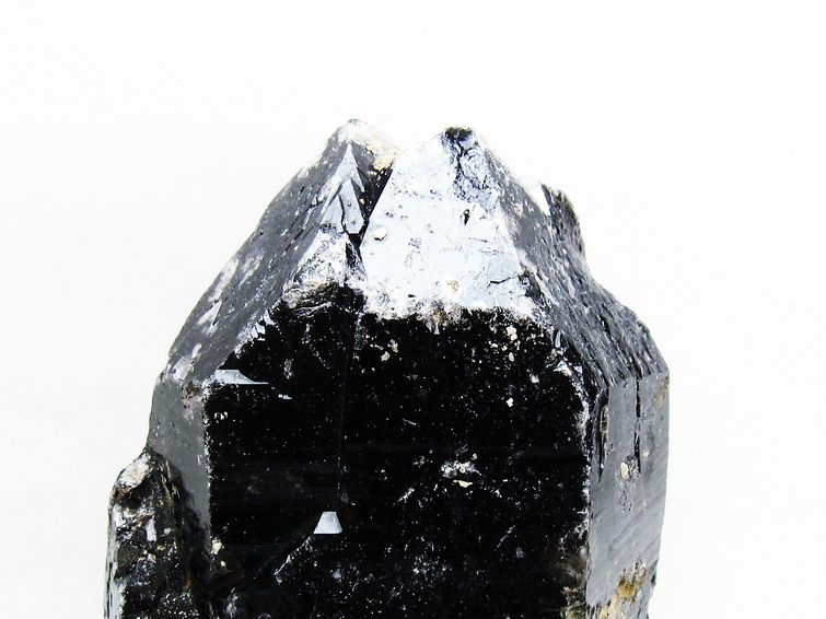1.7Kg 黒水晶 原石 モリオン 原石 山東省産 台座付属 一点物 181-4527