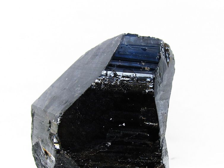 1.2Kg 黒水晶 原石 モリオン 原石 山東省産 台座付属 一点物 181-4528