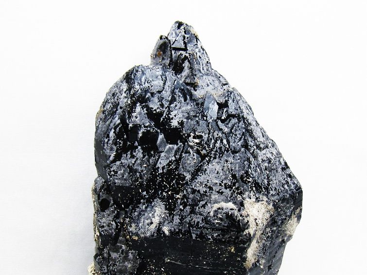 1.2Kg 黒水晶 原石 モリオン 原石 山東省産 台座付属 一点物 181-4531