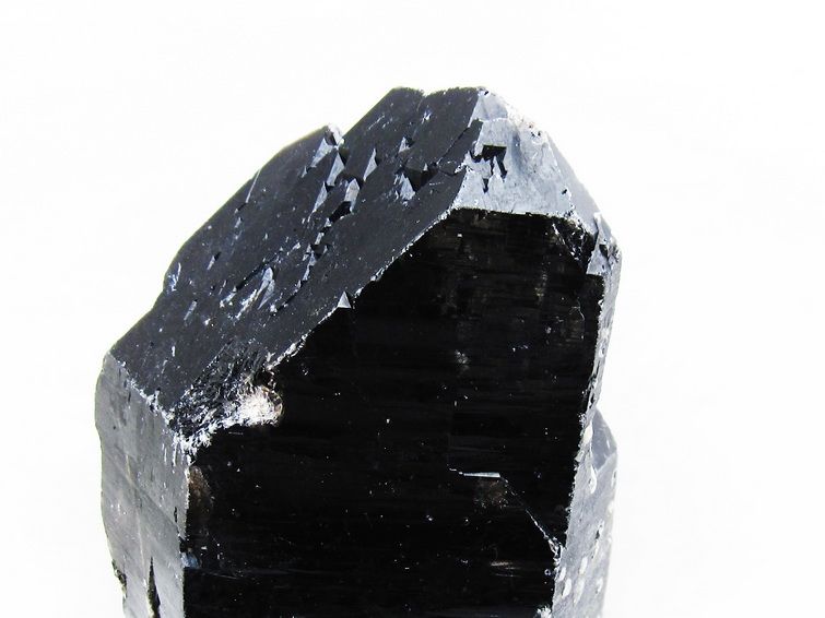 1.7Kg 黒水晶 原石 モリオン 原石 山東省産 台座付属 一点物 181-4536