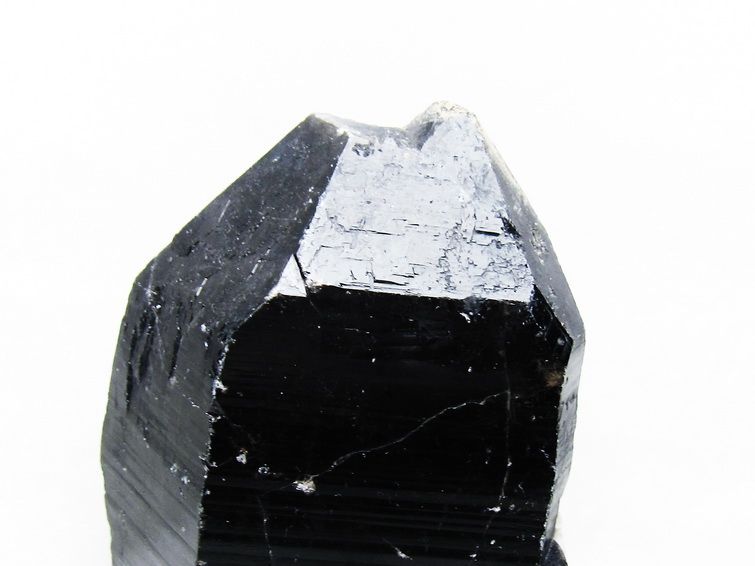 1.1Kg 黒水晶 原石 モリオン 原石 山東省産 台座付属 一点物 181-4540