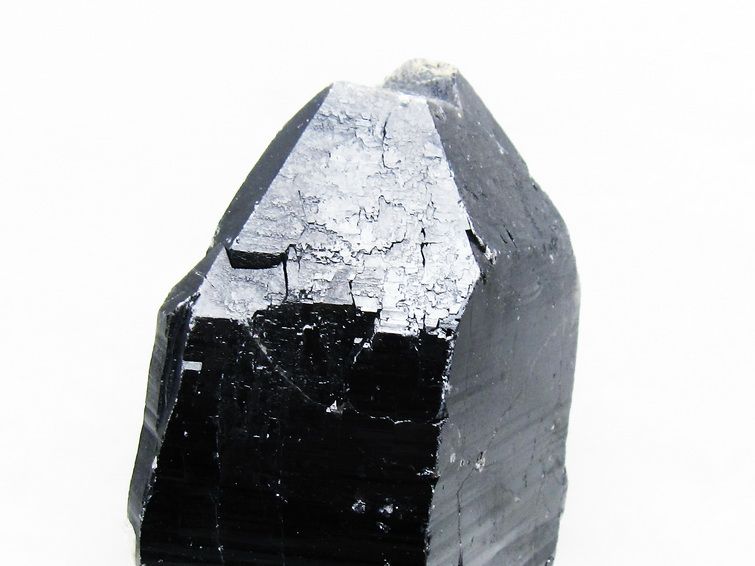 1.1Kg 黒水晶 原石 モリオン 原石 山東省産 台座付属 一点物 181-4540