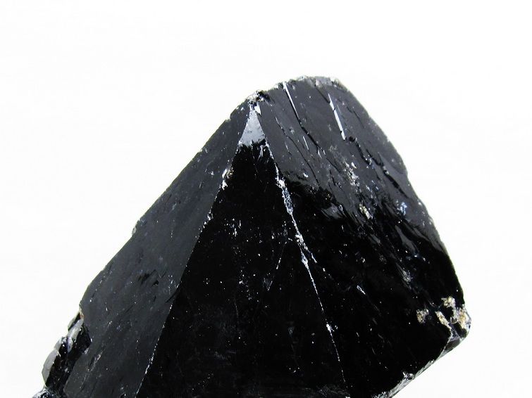1.2Kg 黒水晶 原石 モリオン 原石 山東省産 台座付属 一点物 181-4548
