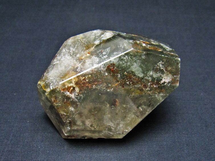 グリーンファントム 原石 ファントムクォーツ 一点物 181-4632