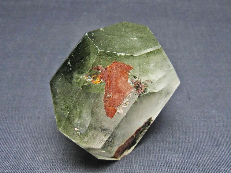 グリーンファントム 原石 ファントムクォーツ 一点物 181-4635