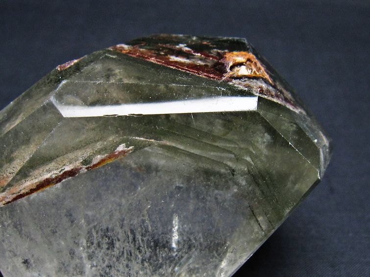 グリーンファントム 原石 ファントムクォーツ 一点物 181-4637