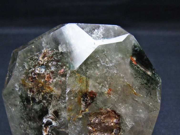 グリーンファントム 原石 ファントムクォーツ 一点物 181-4641