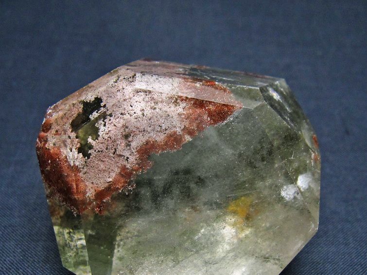 グリーンファントム 原石 ファントムクォーツ 一点物 181-4642