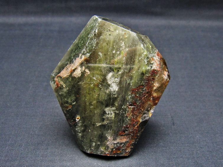 グリーンファントム 原石 ファントムクォーツ 一点物 181-4651