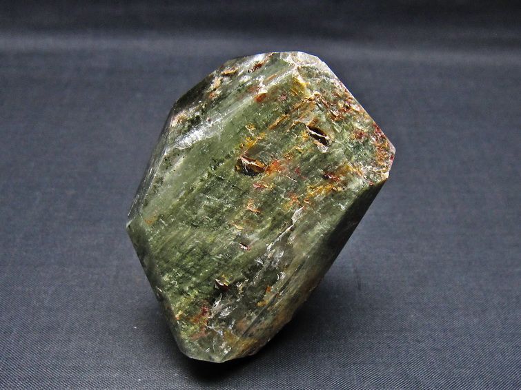 グリーンファントム 原石 ファントムクォーツ 一点物 181-4652