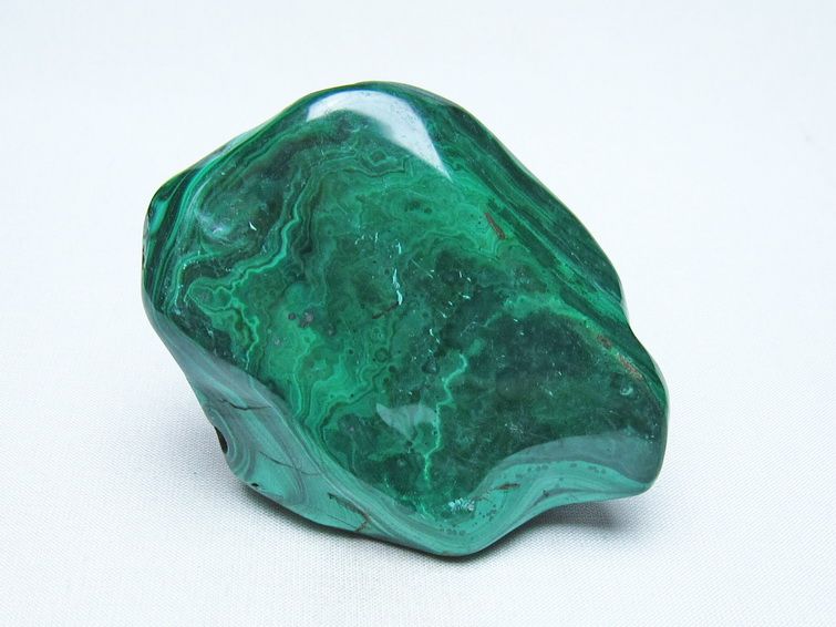 マラカイト 原石 一点物 181-4721