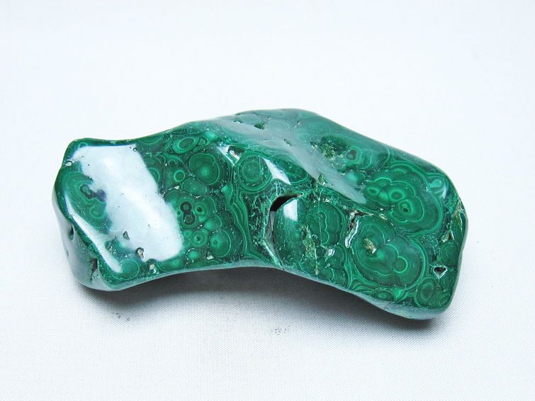 マラカイト 原石 一点物 181-4725