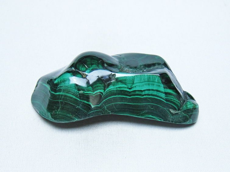 マラカイト 原石 一点物 181-4758